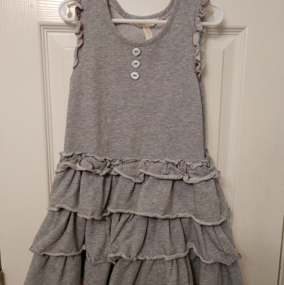 Matilda Jane Grey Dress